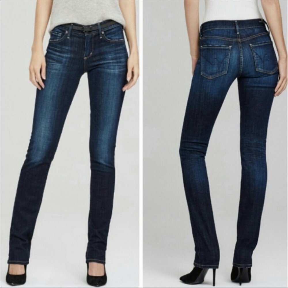 COH Ava Dark Wash Jeans Size 25